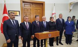 Sivas Valiliği'ne Bakan Yumaklı'dan ziyaret