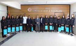 Sivas'ta sponsorlukla spora destek sağlandı