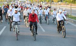 Sivas'ta pedallar Avrupa Hareketlilik Haftası’nda döndü