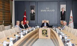 Sivas'ta sanayi için yönetim toplandı