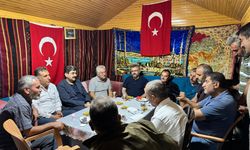 Hakan Aksu Sivas’ın farklı köylerinde temaslarda bulundu