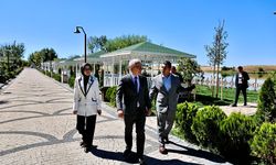 Sivas'a yakışan tesise Vali'den ziyaret
