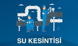 Sivas'ta su kesintisi, işte o mahalleler...