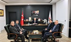 Vali Şimşek'ten o müdürlüğe ziyaret