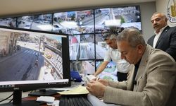 Sivas’ta güvenlik ve düzen için 610 noktada kamera denetimi