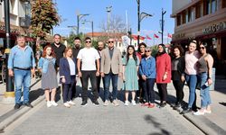 Sivas'ta Kafeler Sokağı yeniden hayat buluyor
