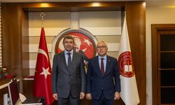 Sivas Valisi'nden HSK Başkanvekili Aydoğdu’ya ziyaret