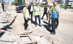 Başkan Adem Uzun, Sivas'taki çalışmaları yerinde inceledi