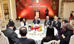 Sivas'ta Gaziler onuruna yemek verildi