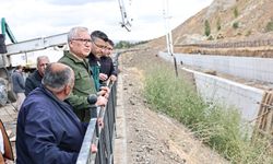 Sivas'ta bugün açılacak tesise Vali'den ziyaret