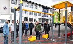 Sivas'ta o okul da açılışa hazırlanıyor...