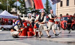 Tarihi Tulumbacılar Ocağı gösterisi Sivas’ta sahnelendi