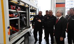Sivas Valisi'nden ziyaret: Afetlere hazırlıkta yeni dönem!