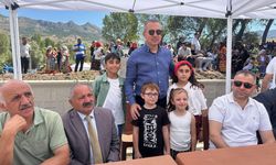Adem Uzun Asarcık Köyü’nde hemşehrileriyle buluştu