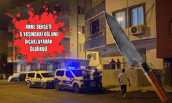 5 Yaşındaki Oğlunu Bıçaklayarak Öldürdü
