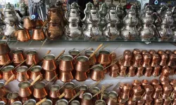Sivas'ta kara kışın ayak sesleri bakırcıları da etkiledi!..