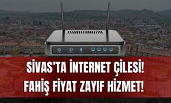 Sivas’ta internet çilesi! Fahiş fiyat, zayıf hizmet!