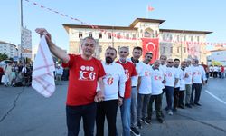Sivas 4 Eylül Coşkusu 1058 Kişi Aynı Anda Ağırlama Halayı Çekti
