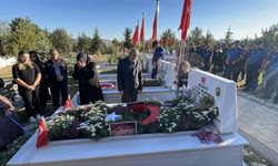 Şehit Polis Şeyda Yılmaz Şehadetinin 1. Yılında Kabri Başında Anıldı