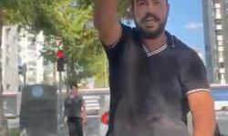 Trafik Işığında Sürücüleri Tehdit Eden Şahıs Tutuklandı