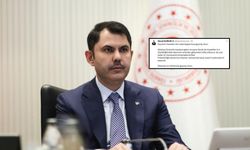 Bakan Kurum: “Ülkemize ve milletimize geçmiş olsun”