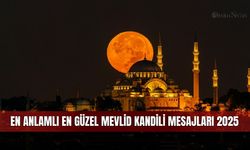 En Anlamlı En Güzel Mevlid Kandili Mesajları 2025