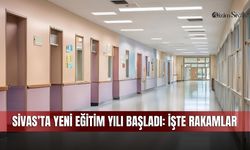 Sivas’ta Yeni Eğitim Yılı Başladı: İşte Rakamlar