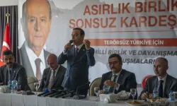 Sivas Vekili Özyürek Bolu'da dayanışma programında