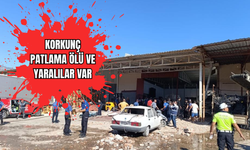 Korkunç Patlama Ölü ve Yaralılar Var !