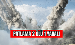 Son Dakika Patlama 2 Ölü 1 Yaralı !