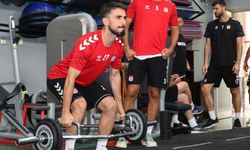 Sivasspor’da maç hazırlığı tam gaz