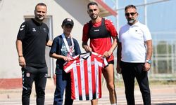 Sivasspor'a Yiğido İbrahim Ekrem misafir oldu