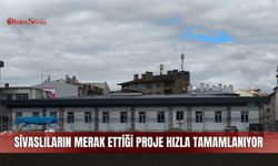 Sivaslıların merak ettiği proje hızla tamamlanıyor