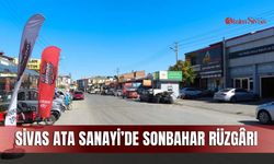 Sivas Ata Sanayi’de sonbahar rüzgârı