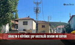 Sivas'ın o köyünde şap hastalığı devam mı ediyor