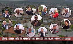 Sivas'a Gelen Birisi İlk Nereyi Ziyaret Etmeli? Sivaslılar Son Noktayı Koydu!