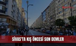 Sivas'ta Kış Öncesi Son Demler