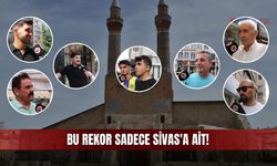 Bu Rekor Sadece Sivas'a Ait!