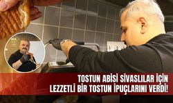 Tostun Abisi Sivaslılar İçin Lezzetli Bir Tostun İpuçlarını Verdi!