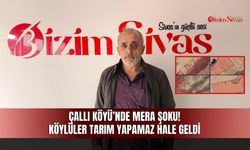 Çallı Köyü’nde mera şoku! Köylüler tarım yapamaz hale geldi