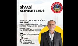 Sivasî Sohbetleri’nin Beşincisi Muhyiddin İbn Arabî Konusuyla Devam Ediyor