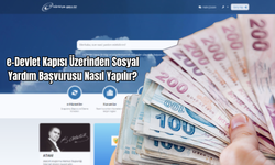 e-Devlet ile Sosyal Yardım Başvurusu