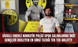 Sivaslı Emekli Narkotik Polisi Spor Salonlarına İndi!