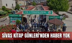 Sivas Kitap Günleri'nden haber yok