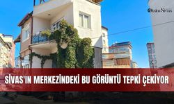 Sivas'ın merkezindeki bu görüntü tepki çekiyor