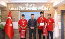 Sivas’tan Türkiye’nin zirvesine: Genç zihinlerden büyük başarı
