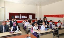 Sivas’ta o okulda gerçekleşen ziyaretin perde arkası