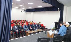 Hayırsever iş insanı Hulusi Şahin’e okulunda vefa programı