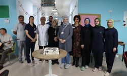 Sivas’ta hastanede duygu yüklü anlar: O gün gözler doldu