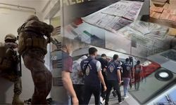Sivas dahil 40 ilde eş zamanlı baskın: 567 şüpheli yakalandı!